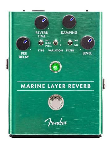 Fender Marine Layer Reverb, Muziek en Instrumenten, Verzenden, Nieuw