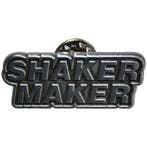 Oasis Shaker Maker - Pin officiële merchandise, Verzamelen, Ophalen of Verzenden, Nieuw, Kleding