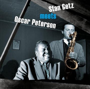 cd - the oscar peterson trio stan getz - STAN GETZ MEETS..., Verzenden, Zo goed als nieuw