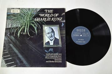 Charlie Kunz – The World Of Charlie Kunz, Verzenden, Zo goed als nieuw
