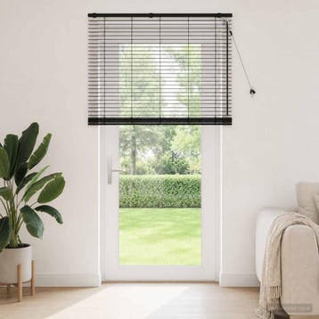 vidaXL Venetiaanse jaloezie Zwart 135 x 250 cm 35 mm, Verzenden, Nieuw, Zwart