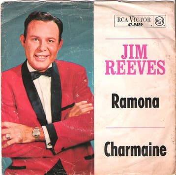 Single - Jim Reeves - Ramona / Charmaine, Cd's en Dvd's, Vinyl | Country en Western, Verzenden, Nieuw in verpakking