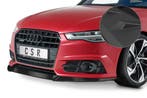 Cupspoilerlip met ABE voor Audi A6 C7 4G S-Line/ S6 C7 4G CS, Verzenden, Nieuw