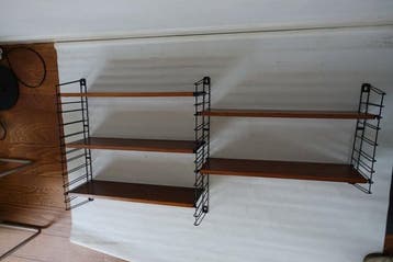 Tomado - A. Dekker - Wandrek - Hout, Staal - Tomado Holland