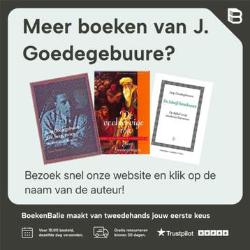 Literatuurwetenschap in Nederland - J. Goedegebuure, Verzenden, Gelezen, J. Goedegebuure