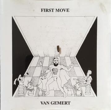 cd - Van Gemert* - First Move, Verzenden, Zo goed als nieuw