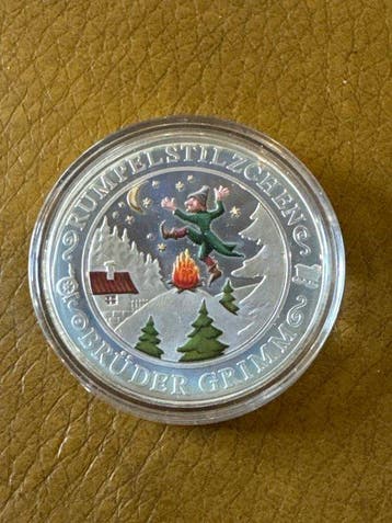 Duitsland. Silver medal Grimms Märchen - Rumpelstilzchen -