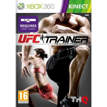 Xbox 360 UFC Personal Trainer, Verzenden, Zo goed als nieuw