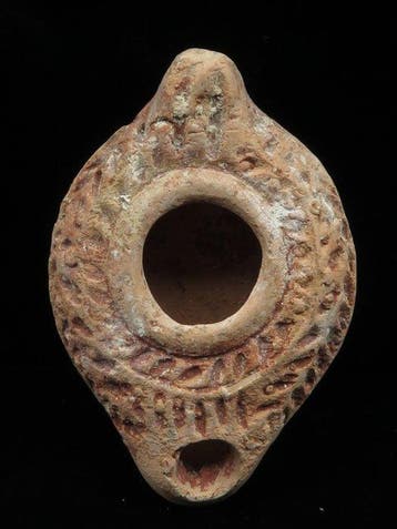 Laat-Romeins / Vroeg-Byzantijns Terracotta Versierde