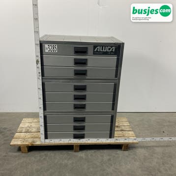Aluca bedrijfswageninrichting 765x520x1050mm (3285), Ophalen of Verzenden