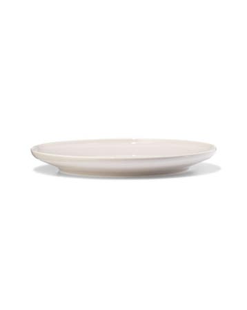 HEMA Ontbijtbord Ø21.5cm Knap new bone china grijs, Verzenden, Nieuw
