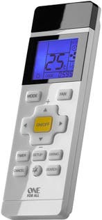 One For All URC1035 universele afstandsbediening - Airco, Verzenden, Nieuw