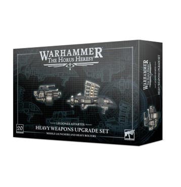 Legiones Astartes Heavy Weapons Upgrade set (Warhammer, Ophalen of Verzenden, Nieuw