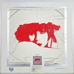 Giosetta Fioroni (1932) - Doppio liberty Rosso