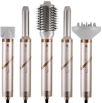 Krultang 5 in 1 - Airstyler - Fohnborstel - Met accessoirese, Sieraden, Tassen en Uiterlijk, Uiterlijk | Haarverzorging, Verzenden