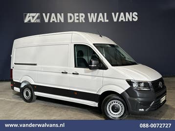 Volkswagen Crafter | 2.0 TDI 141pk L3H3 L2H2 Euro6 Airco |, Auto's, Gebruikt, Euro 6, Volkswagen, Wit
