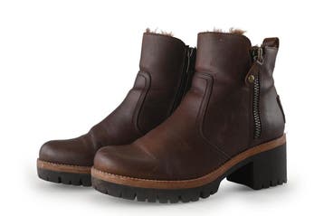 Panama Jack Boots in maat 38 Cognac, Kleding | Dames, Schoenen, Overige kleuren, Verzenden, Overige typen, Zo goed als nieuw