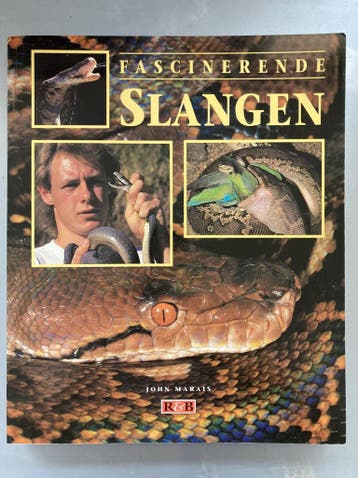 Fascinerende Slangen - John Marais 9789039601754, Verzenden, Gelezen, John Marais