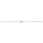 Benson Duimstok - 1 meter - Fiber - Wit - Stevig en duurzaam, Ophalen of Verzenden, Nieuw