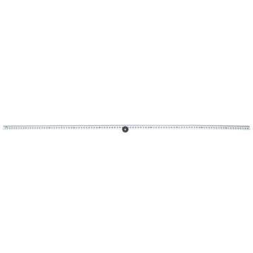Benson Duimstok - 1 meter - Fiber - Wit - Stevig en duurzaam, Doe-het-zelf en Verbouw, Gereedschap | Handgereedschap, Ophalen of Verzenden