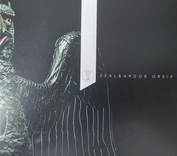 cd digi - Zeal And Ardor - Greif, Verzenden, Zo goed als nieuw