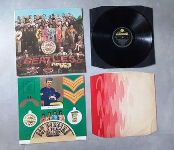 Beatles - THE BEATLES Sgt Peppers LP UK 1967 1st Press, Nieuw in verpakking