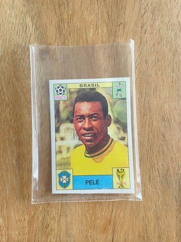 1970 Panini World Cup Pelé, mexico 1970 Originalausgabe - 2, Nieuw