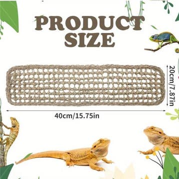 Reptielen Hangmat Lounger voor Gecko Hagedis en Slang, Verzenden, Nieuw