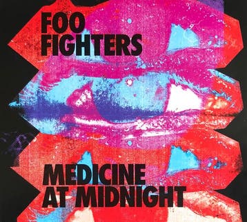 Foo Fighters - Medicine At Midnight, Ophalen of Verzenden, Gebruikt
