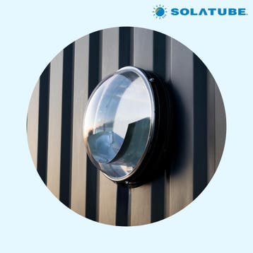 Solatube 160 DS - 25 CM Zijgevel, Doe-het-zelf en Verbouw, Glas en Ramen, Verzenden, Nieuw, Overige typen