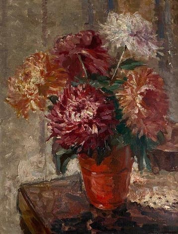 Lécaillon Lucien (XX) - Untitled, Antiek en Kunst