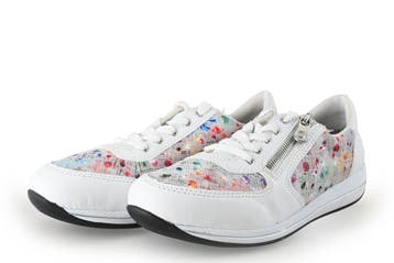Rieker Sneakers in maat 39 Wit, Verzenden, Wit, Sneakers of Gympen, Gedragen