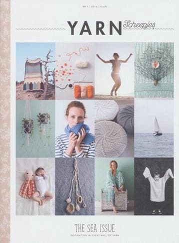 Yarn nr 1 scheepjes - The sea issue - Scheepjes, Verzenden, Zo goed als nieuw, Scheepjes