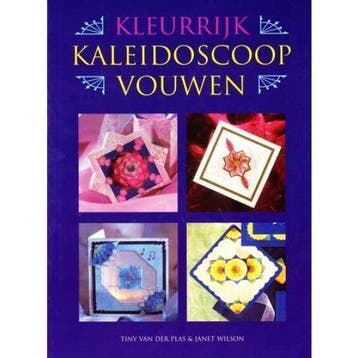 Kleurrijk kaleidoscoopvouwen - John Wilson 9789038415864, Boeken, Hobby en Vrije tijd, Verzenden, Zo goed als nieuw, John Wilson