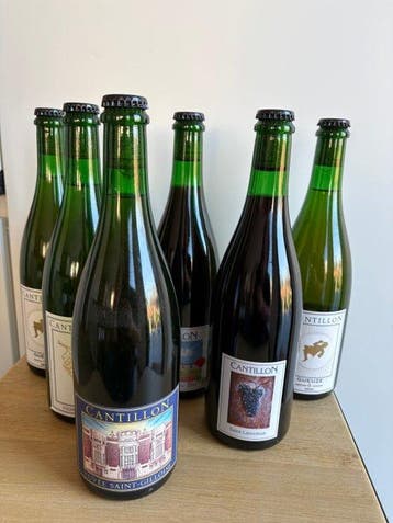 Cantillon - Vigneronne 2023, Cuvee Saint Gilloise 2022,, Nieuw
