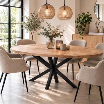 Stalen matrix zwart spinpoot 140 bij 80 cm en hoogte 72 cm, Ophalen of Verzenden, Nieuw