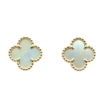 Van Cleef & Arpels - Oorbellen - 18 karaat Geel goud, Nieuw