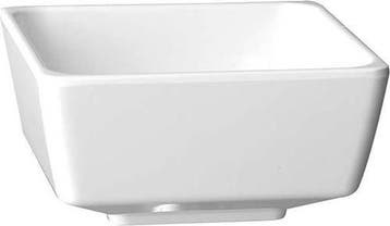 Witte Kommen Melamine | 5 Formaten, Verzenden