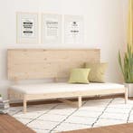 vidaXL Slaapbank zonder matras 80x200 cm massief grenenhout, Eenpersoons, Bruin, Verzenden, Nieuw