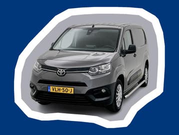 Toyota ProAce CITY 1.5 D-4D Professional Long Navigatie Came, Stof, Gebruikt, Euro 6, Toyota