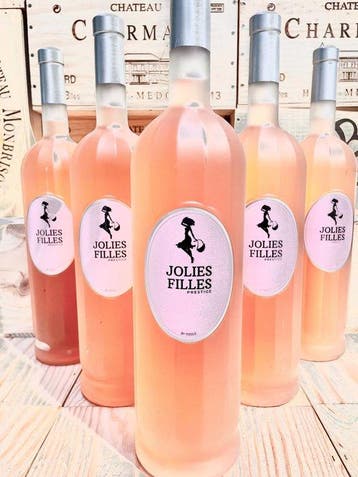 2021 Château Yssole, Jolies Filles Prestige Rosé - Provence, Verzamelen, Nieuw