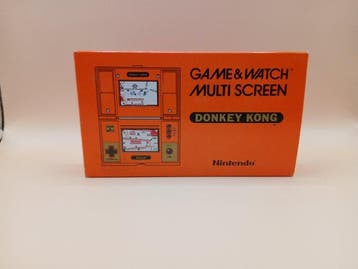 Nintendo - Game & Watch - Multi Screen - Donkey Kong (DK-52), Spelcomputers en Games, Nieuw