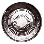 RVS eetbord India | bord, Verzenden, Nieuw