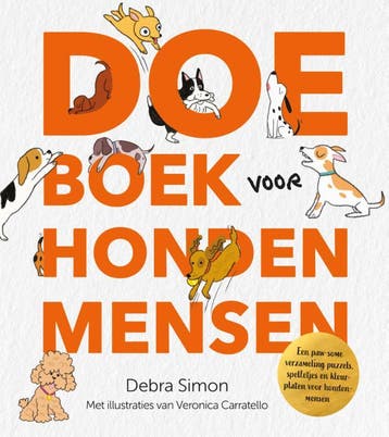 Doeboek Voor Hondenmensen | Debra Simon | Nieuw, Boeken, Ophalen of Verzenden, Nieuw, Debra Simon