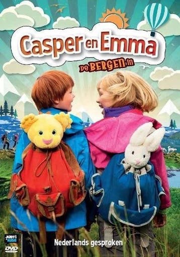 Casper En Emma - De Bergen In, Verzenden, Nieuw in verpakking