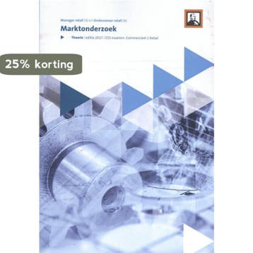 Marktonderzoek / Theorie / De Handelsroute - Sarphati, Verzenden, Gelezen, Sarphati