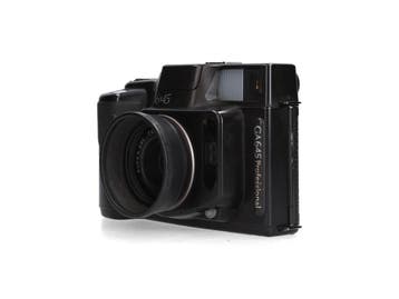 Fujifilm GA645W Professional 6x4.5 · 1 jaar garantie, Ophalen of Verzenden, Zo goed als nieuw