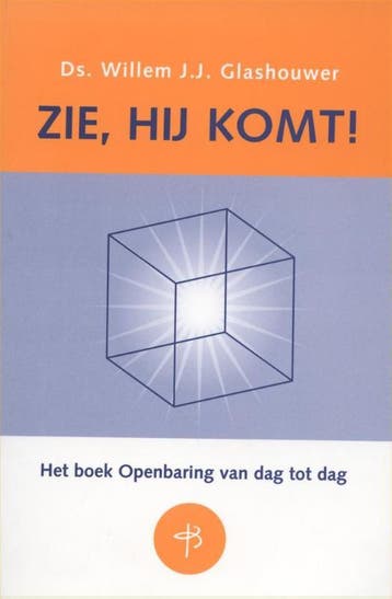 Zie, Hij komt! 9789050308526 W.J.J. Glashouwer, Boeken, Verzenden, Gelezen, W.J.J. Glashouwer