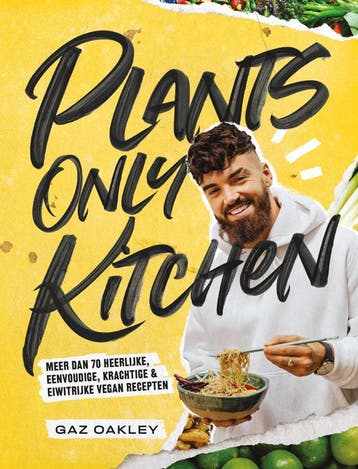 Plants only kitchen (Goed), Boeken, Verzenden, Gelezen, Gaz Oakley