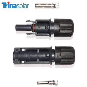 116x Trin Male Connectror TS4-M2 Plug 4/6 mm² (geen pin), Doe-het-zelf en Verbouw, Zonnepanelen en Toebehoren, Ophalen, Nieuw